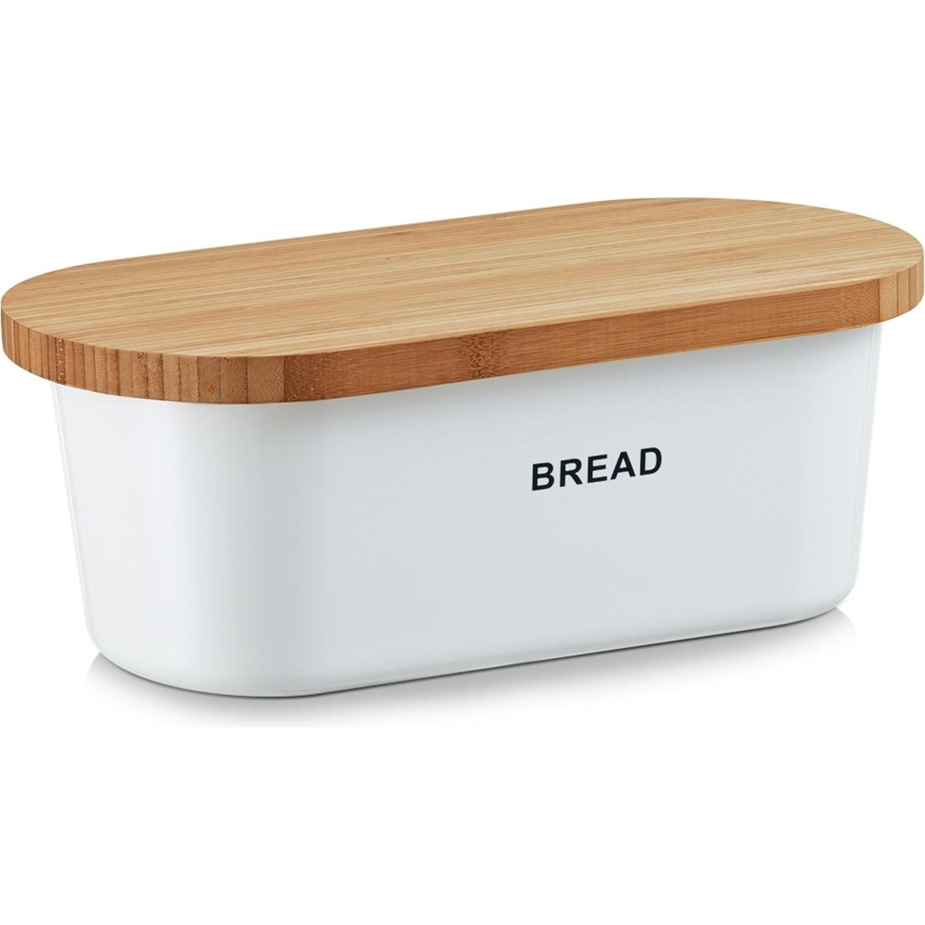 neuetischkultur Brotkasten, Brotaufbewahrung, Weiss