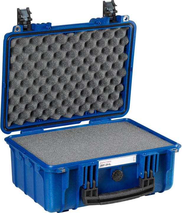 Actual product image Explorer Cases Outdoor case 3818HL.N blue navy with pick & pluck foam (W x H (15.90 l)
