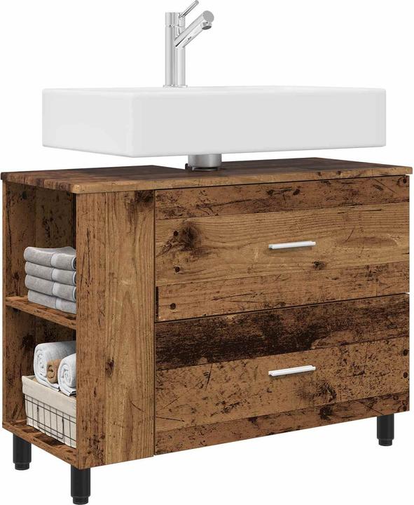 Produktbild vidaXL Badezimmerschrank (35 x 80 x 60 cm)