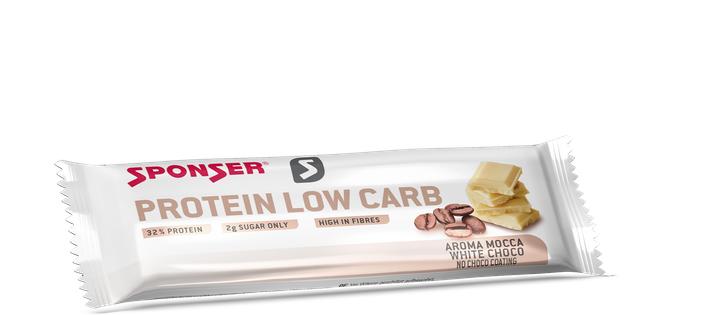 Produktbild Sponser Low Carb Bar (Weisse Schokolade, Mocha, 1 Stk., 50 g)