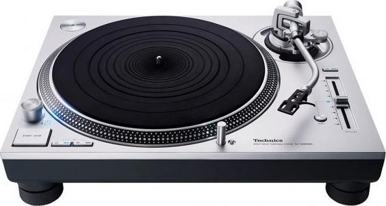 Technics SL-1200 GR2 Zilver Direct Drive platenspeler (Manuel)
