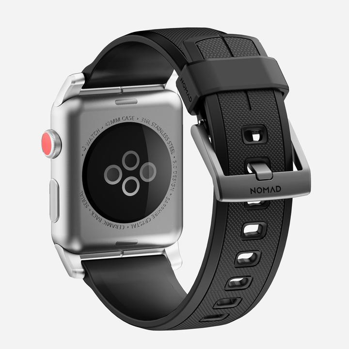 Image du produit Nomad Tri-Folio Cuir Rustico Marron (Apple iPhone X)