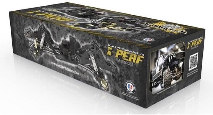 Produktbild Hobbytech Rock Crawler CRX2 X-Perf Bausatz, 1:10 (Kit)