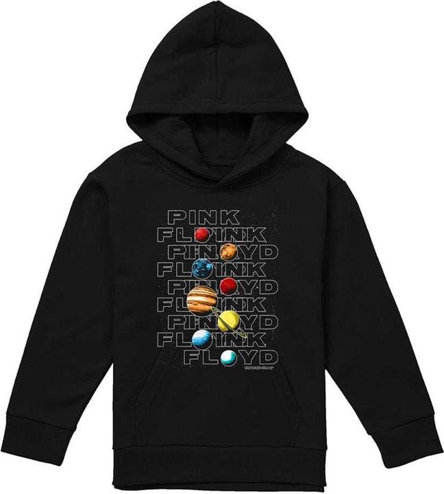 Produktbild Pink Floyd Kapuzenpullover meliert (128)