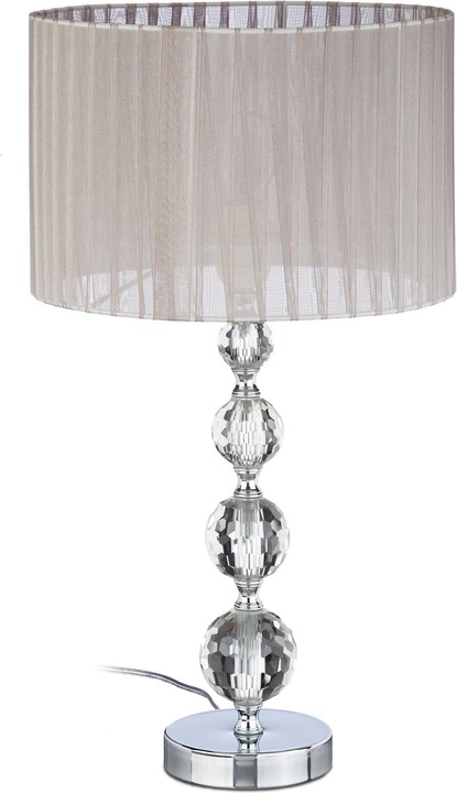 Actual product image Relaxdays Bedside lamp (E27)