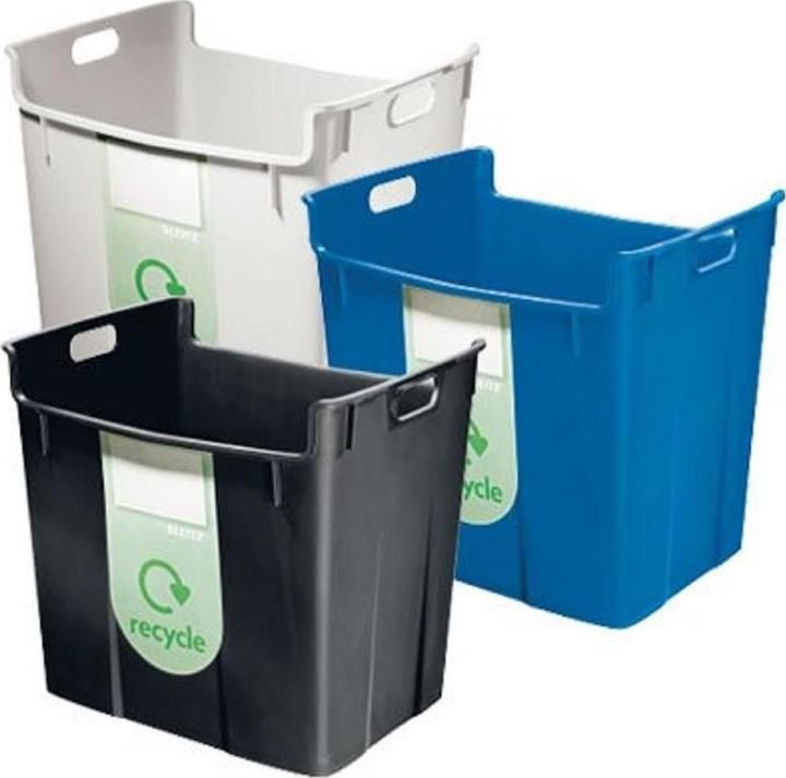 Produktbild Leitz Wertstoffsammelbehälter 40 Liter schwarz (40 l)