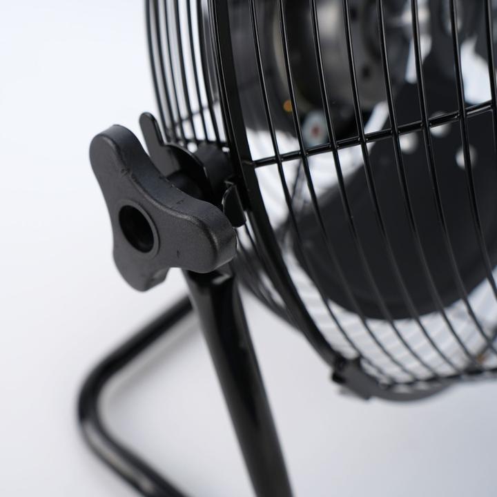Actual product image Hermex Bodenventilator Standventilator Tischventilator Gebläse Ventilator (45 dB)