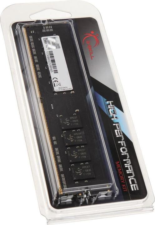 Produktbild G.Skill Value (1 x 4GB, 2400 MHz, DDR4-RAM, DIMM)