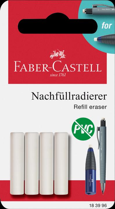 Actual product image Faber-Castell Nachfüllradierer