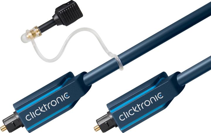 clicktronic Opto-Kabel (1 m, Optisch)