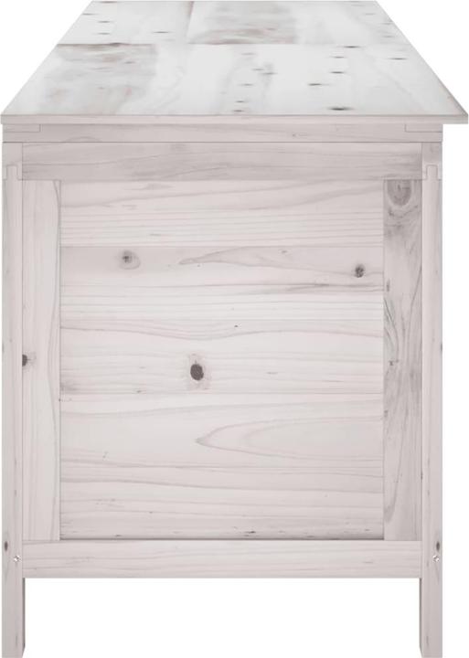 Actual product image vidaXL Gartentruhe