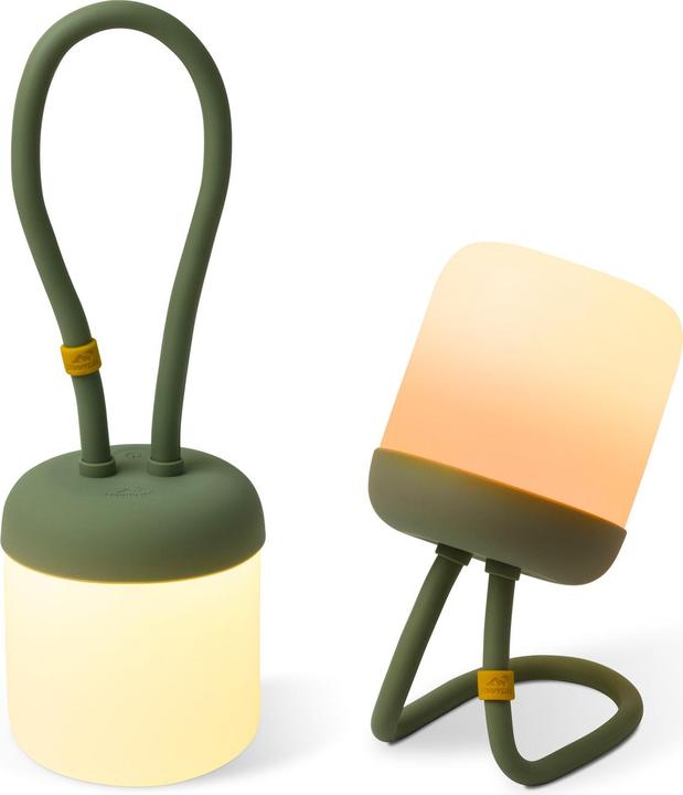 The Sunnyside Floppy Silikon Laterne moosgrün