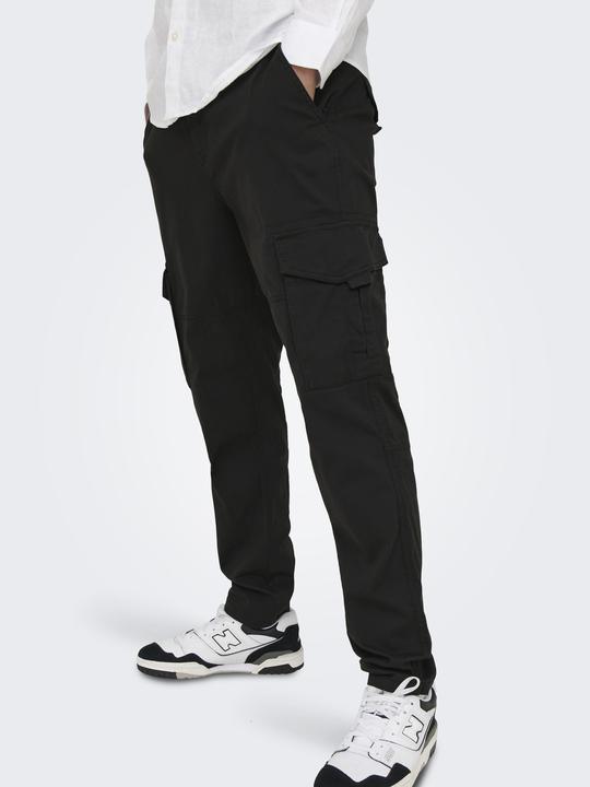 Image du produit Only & Sons Pantalon cargo uni (W33/L34)