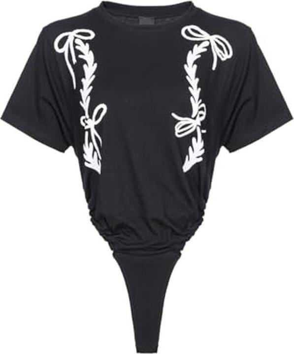 Pinko Maglia Babel 1 Body Stampata (XXS)