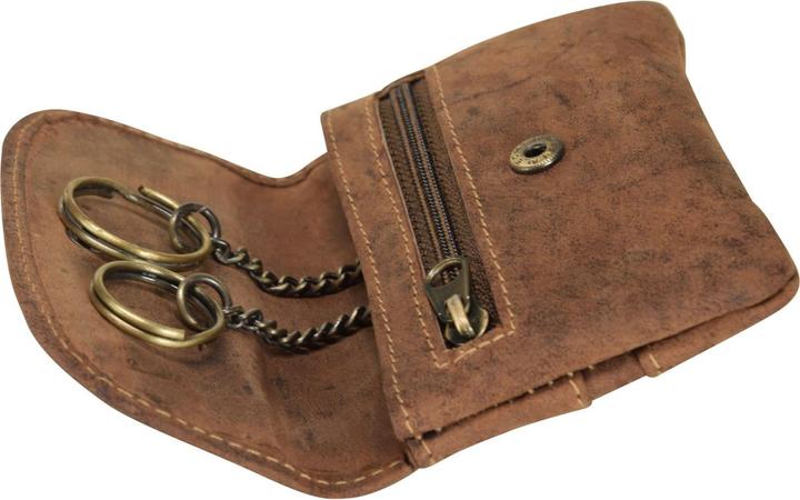 Produktbild Greenburry Vintage Schlüsseletui Leder 12 cm