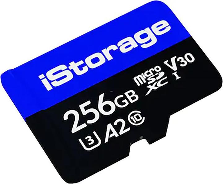 Actual product image iStorage microSD Card (10-Pack) (256 GB, microSDXC, U3, UHS-III)