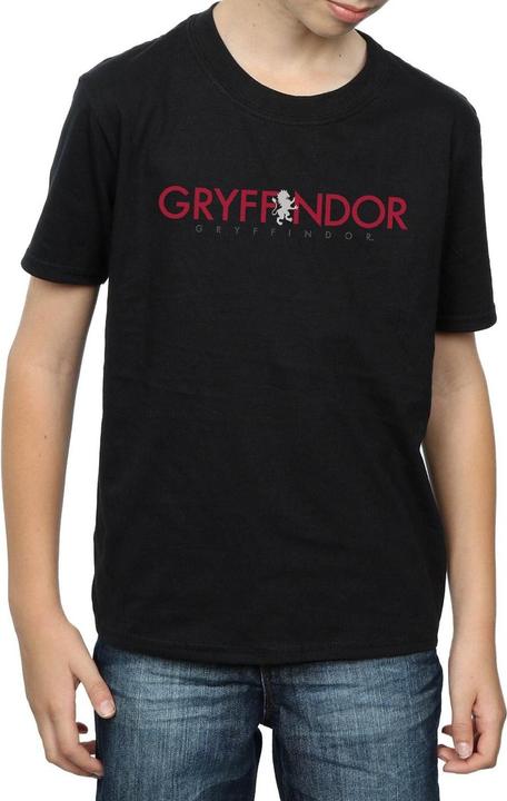 Produktbild Gryffindor Text TShirt Jungen (152, 158)