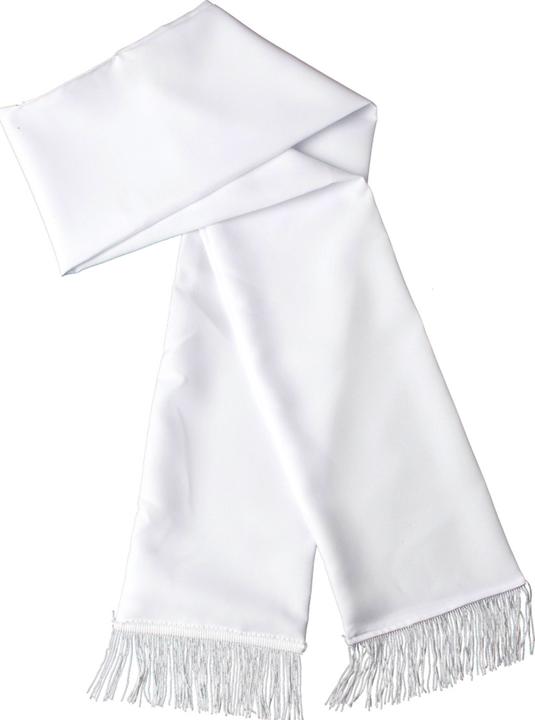 Produktbild Wilbers Schimmernder Satin Schal Weiss