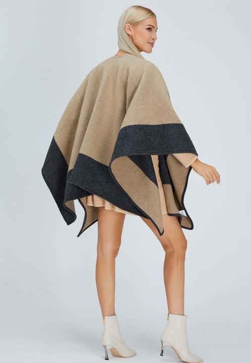 Immagine prodotto Bellemere Scarf Double-Sided Wool Cape Shawl