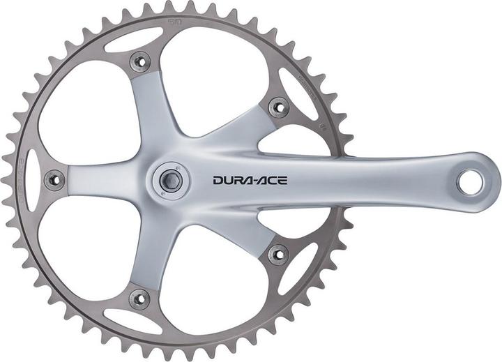 Produktbild Shimano Kettenradgarnitur DURA-ACE FC-77 170 mm ohne Kettenblatt (170 mm)