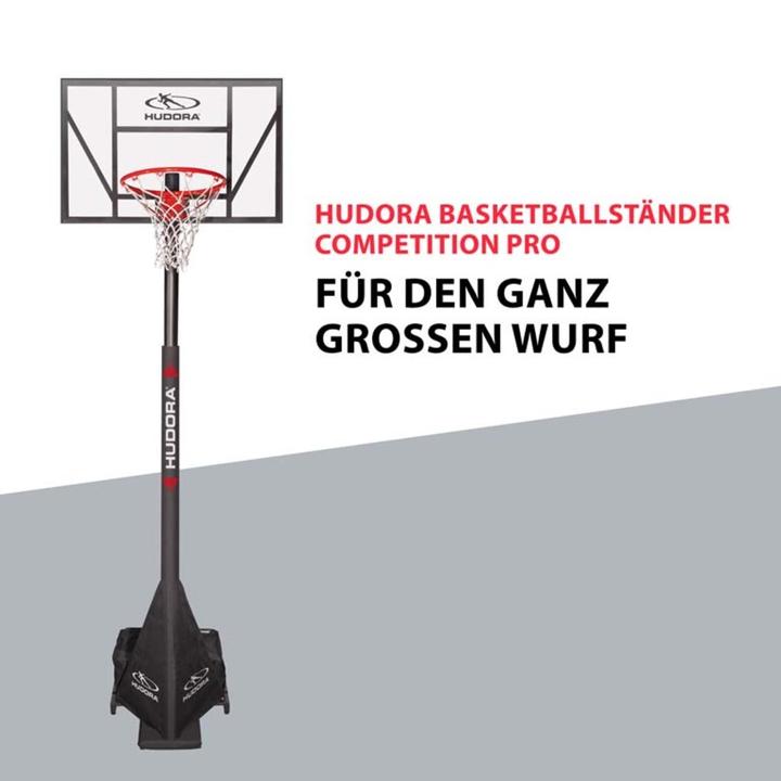 Produktbild Hudora Basketballständer Competition Pro