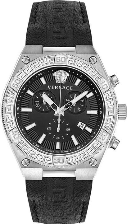 Actual product image Versace VESO00222 (Chronograph, Swiss made, Analogue wristwatch, 46 mm)