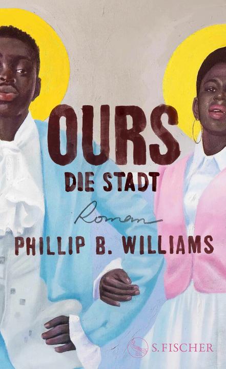 Actual product image Ours. Die Stadt (German, Phillip B. Williams, 2024)