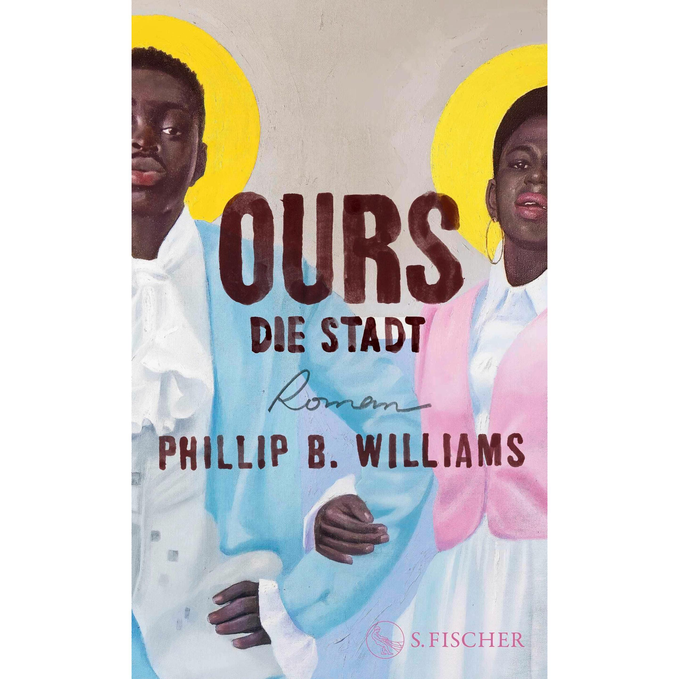 Thumbnail - Ours. Die Stadt, Belletristik von Phillip B. Williams