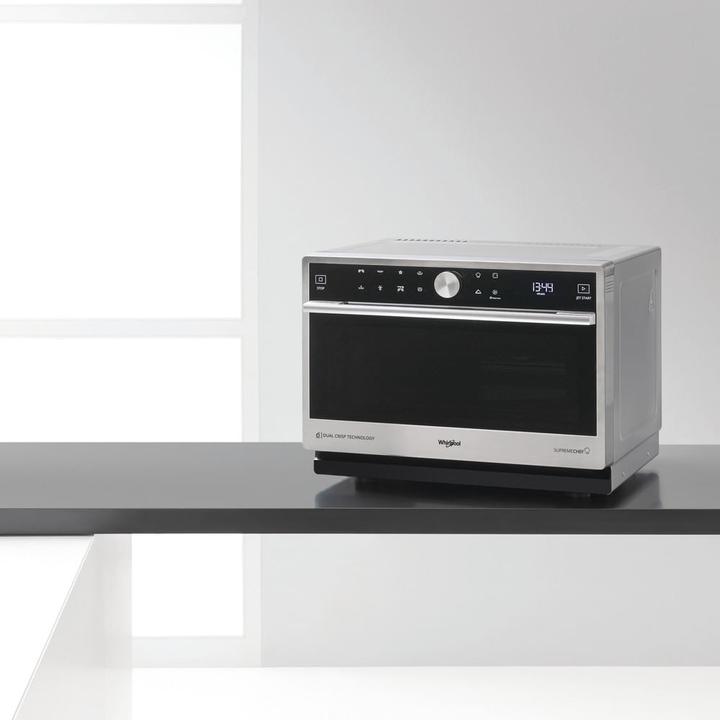 Image du produit Whirlpool MWP 3391 SX Plan de travail combiné micro-ondes, acier inoxydable (33 l)