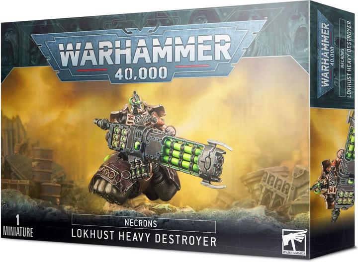 Games Workshop Necrons - Lokhust Heavy Destroyer (Plastic)