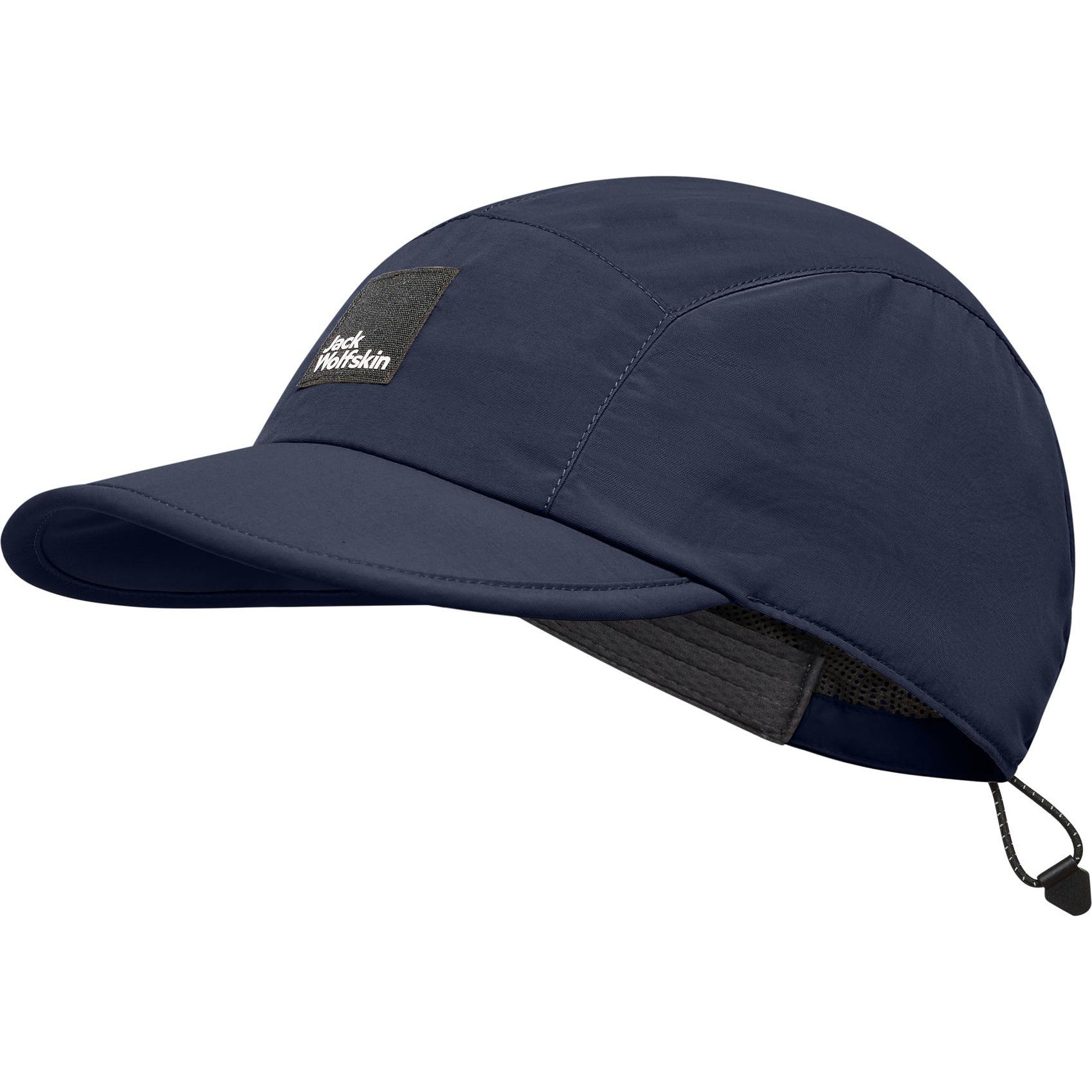 Jack Wolfskin, Herren, Cap, Road Trip Cap, Blau, (One Size)