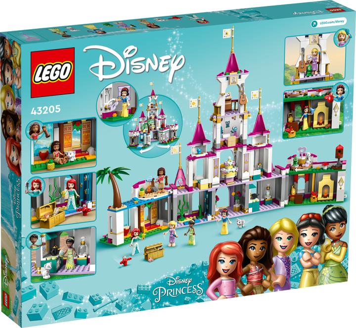 Image du produit LEGO Château d'aventure ultime (43205, LEGO Disney)