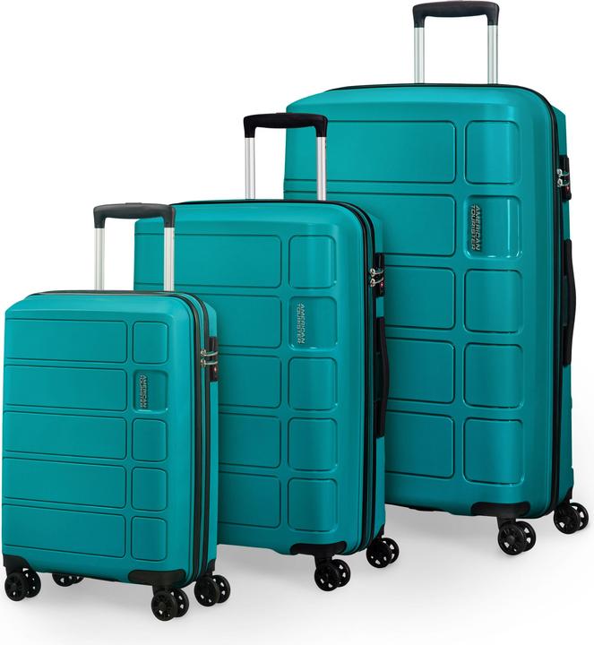 Immagine prodotto American Tourister summer splash set di valigie a 4 ruote 3 pezzi (199.50 l)
