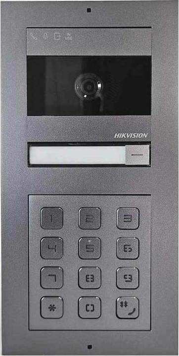 Actual product image Hikvision DS-KIS704EY-ACW2/Aluminium 2-Draht HD KIT