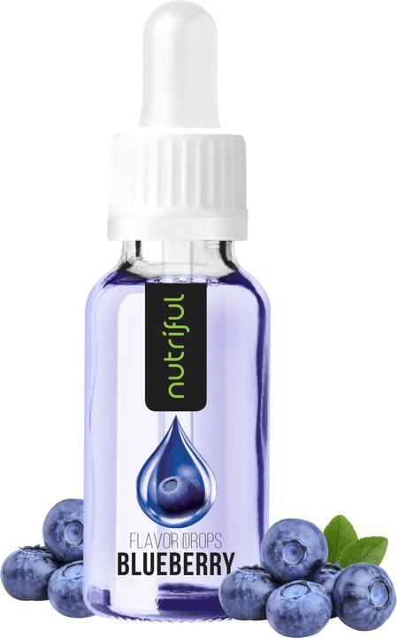 Produktbild Nutriful Flavor Drops (30ml) (Vanille)