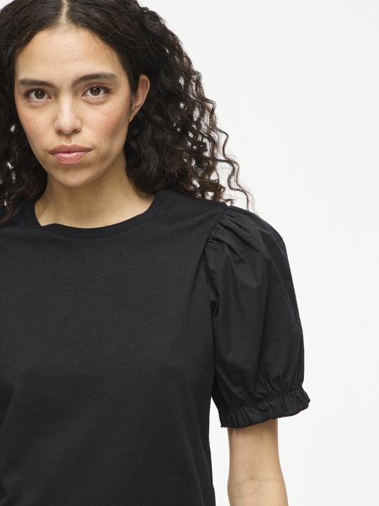 Produktbild Vila VIRIFA Rundhals Oberteil mit kurzen Ärmeln (M)