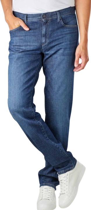 Produktbild Alberto Pipe Organic Jeans Slim Fit Navy (W42/L34)