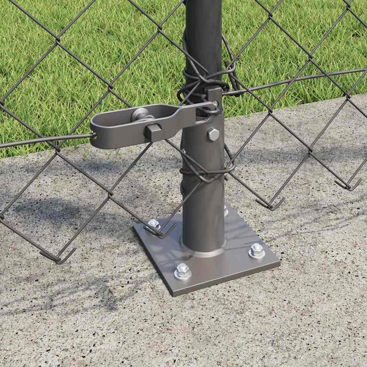 Actual product image vidaXL Zaunpfosten