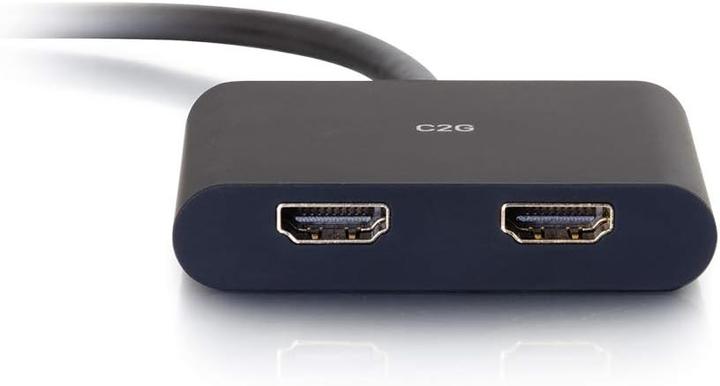 Actual product image C2G HDMI DVI-D Video Cable Adapter Black (HDMI, 8.50 cm)