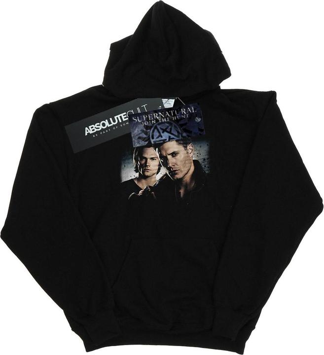 Produktbild Supernatural Sam And Dean Poster Kapuzenpullover (L)
