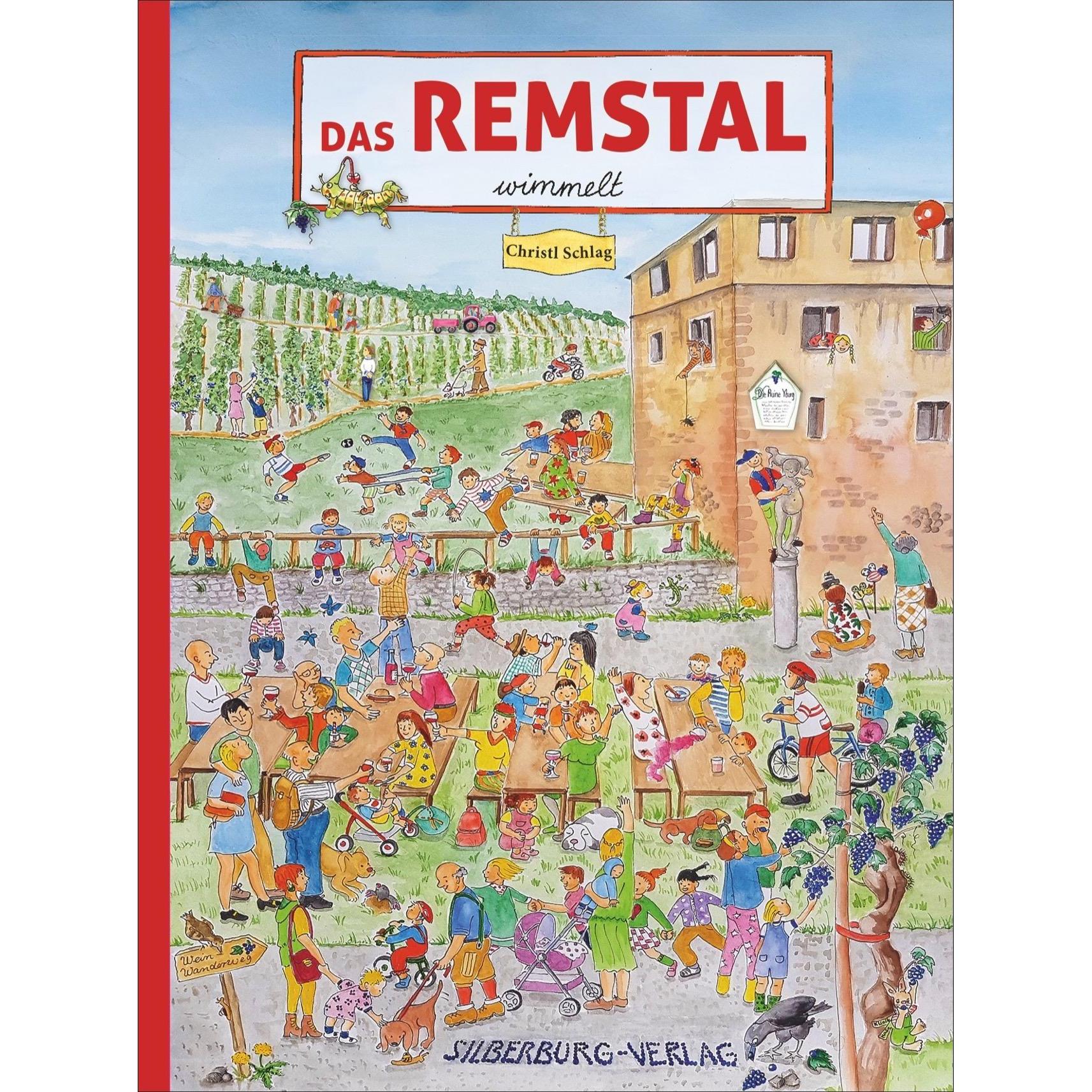 Das Remstal wimmelt, Kinderbücher von Christl Schlag