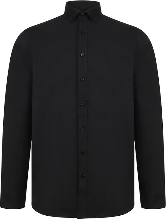 Image du produit Henbury Chemise Oxford moderne à manches longues (L)