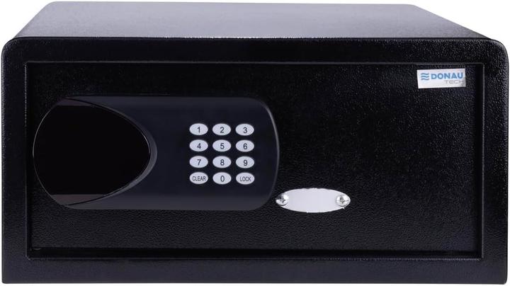 Produktbild Donau Manuell-Digital-Safe TECH, 420x370x200 mm, schwarz (23.80 l)