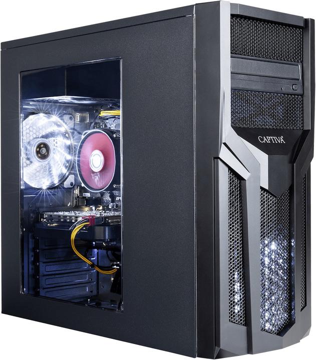 Produktbild Captiva G12IG 20V2 (Intel Core i7-10700, 16 GB, 480 GB, GeForce RTX 2060)
