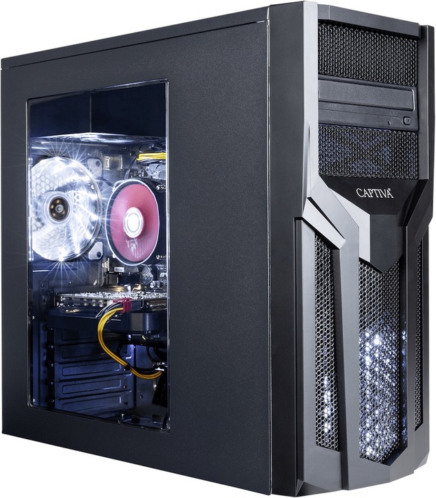 Produktbild Captiva G12IG 20V2 (Intel Core i7-10700, 16 GB, 480 GB, GeForce RTX 2060)