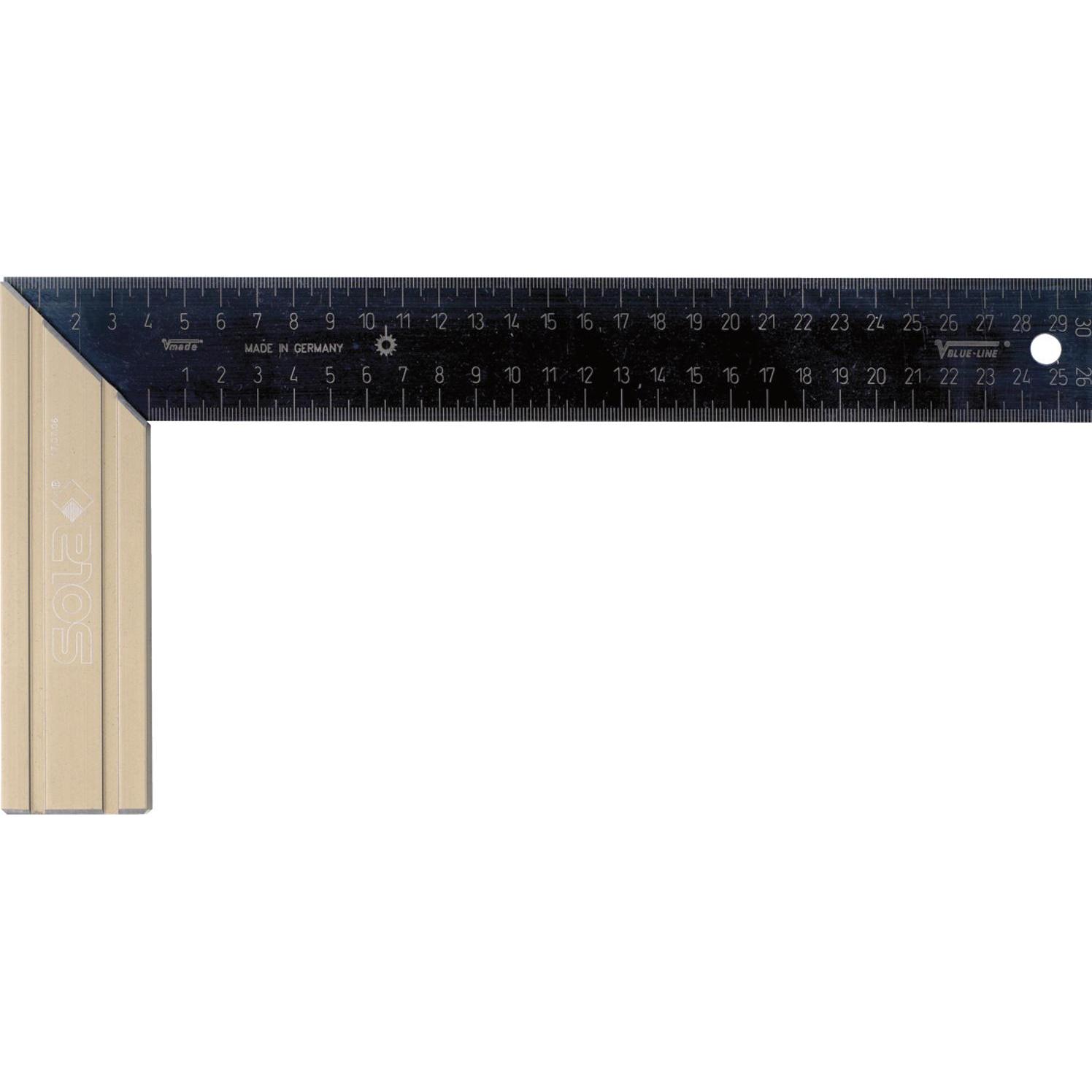 Thumbnail - Sola Messwerkzeuge, Wasserwaage, 142.274.038,5 cm SRG 1.016 cm Carpenter, quadratisch, Blau/Braun (1.60 cm)