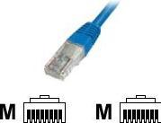 Actual product image Digitus Network cable (U/UTP, CAT5e, 0.50 m)