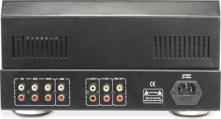 Produktbild Dynavox Röhrenvorverstärker TPR1 schwarz (Röhren-Vorstufe)