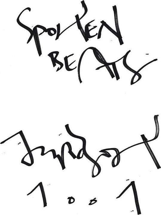 Produktbild Spoken Beats (Deutsch, Jurczok 1001 (Künstler), 2018)