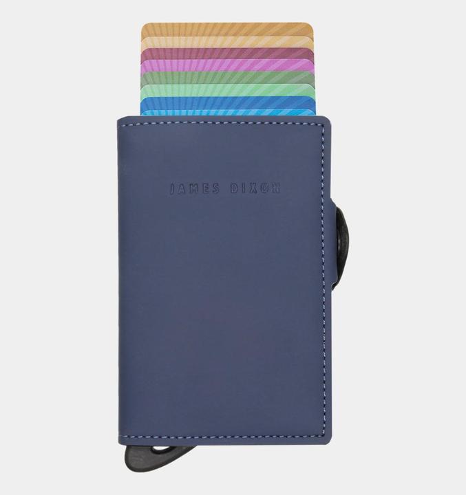 James Dixon Botón Nautica - Blu - Tasca portamonete